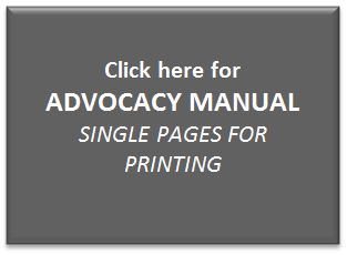 Single Pages Advocacy Manual